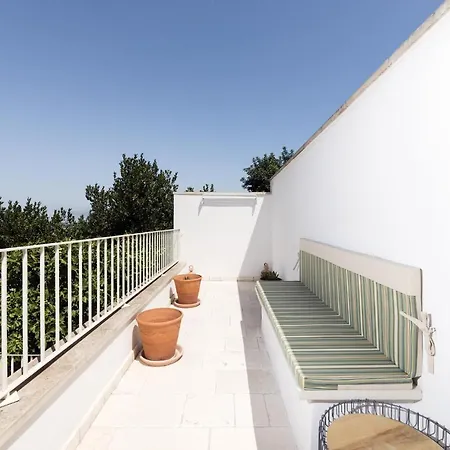 דירה Casa Baciata Dal Sole מאטינו