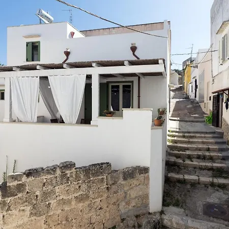 דירה Casa Baciata Dal Sole מאטינו